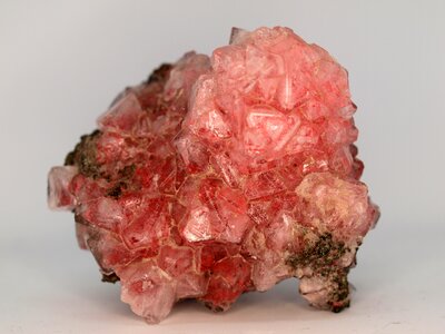 Rose quartz gem stone photo