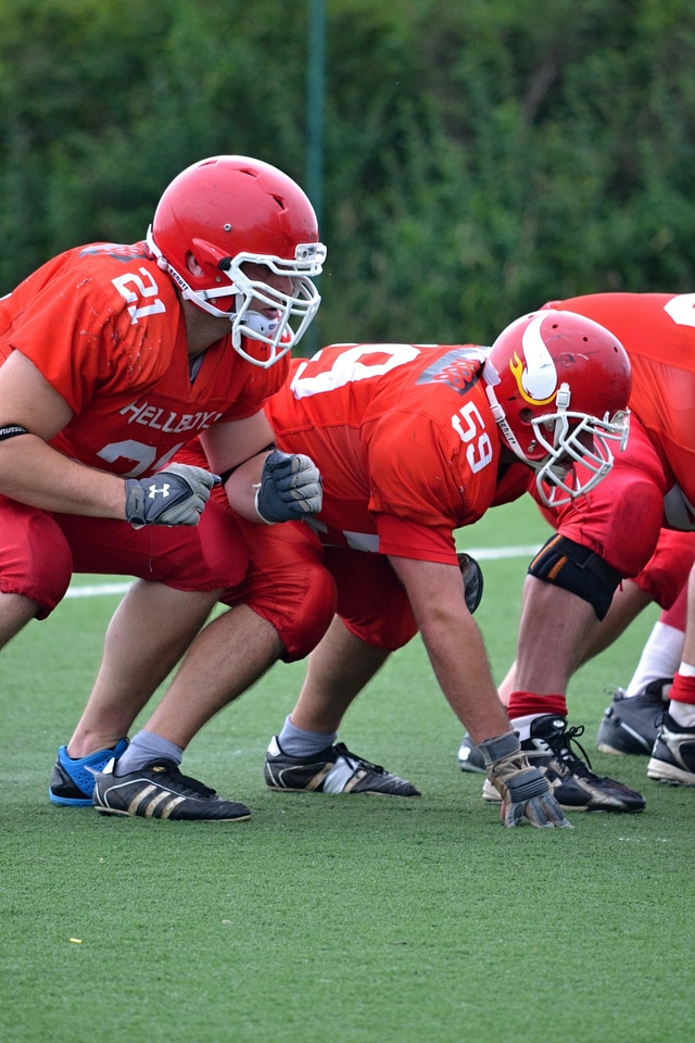 Red jerseys contact game