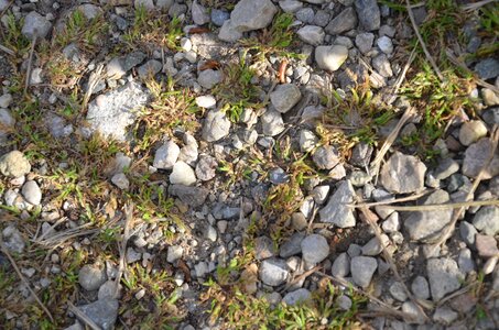Rock outdoors environment