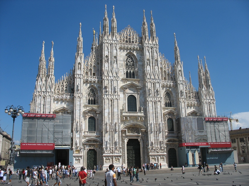 Duomo di milano architecture italy