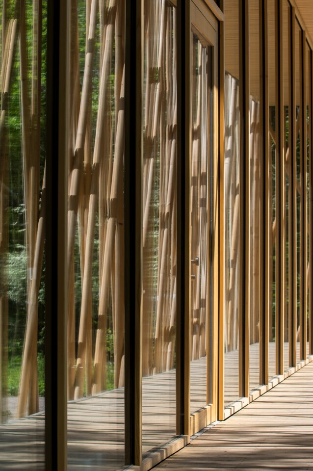 Architecture background structure
