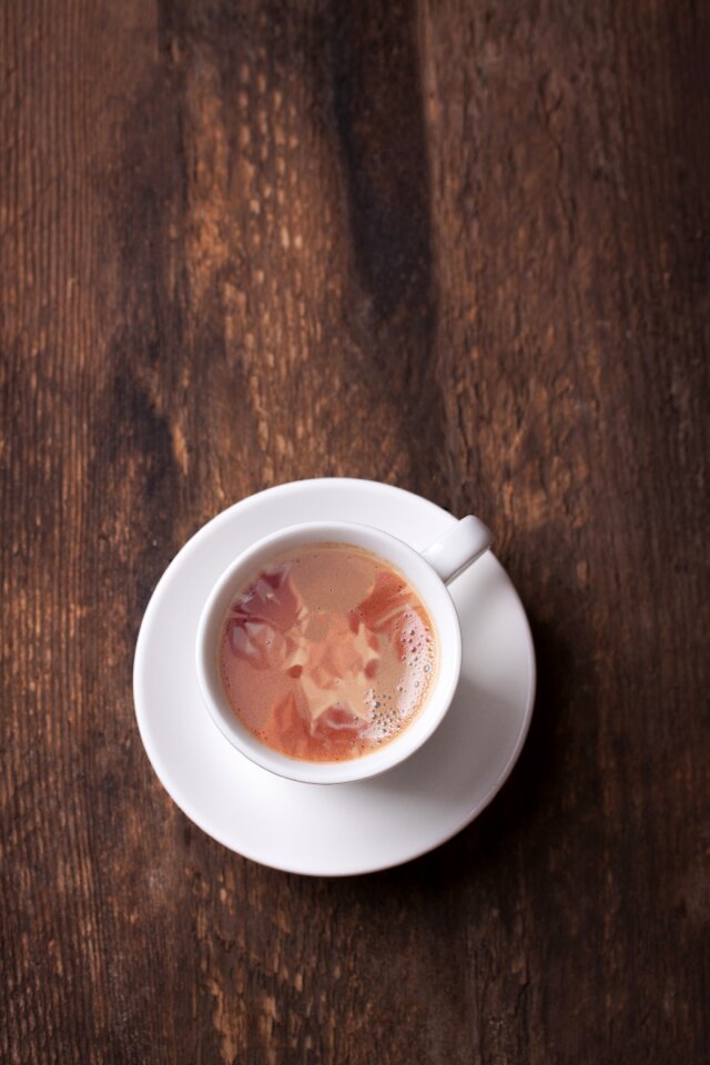 Caffeine coffee mug relax