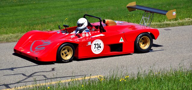 Hillclimb lucchini lm89 motorsport