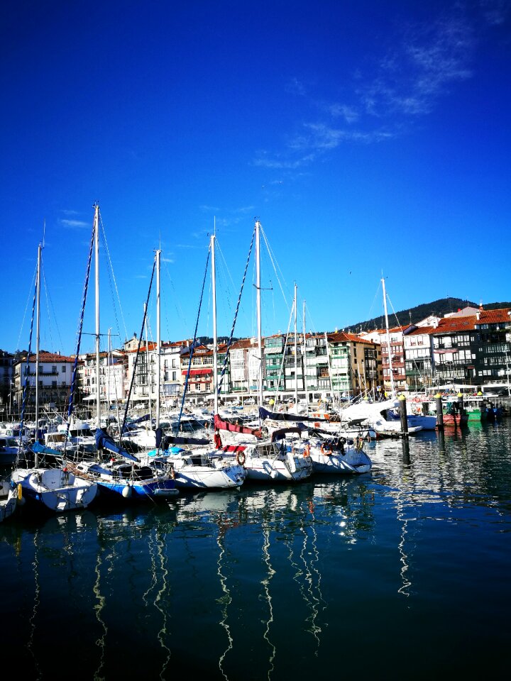 Yacht marina travel