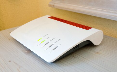 Wlan internet router photo