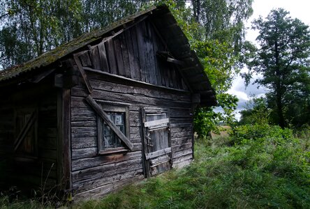 Rustic barn