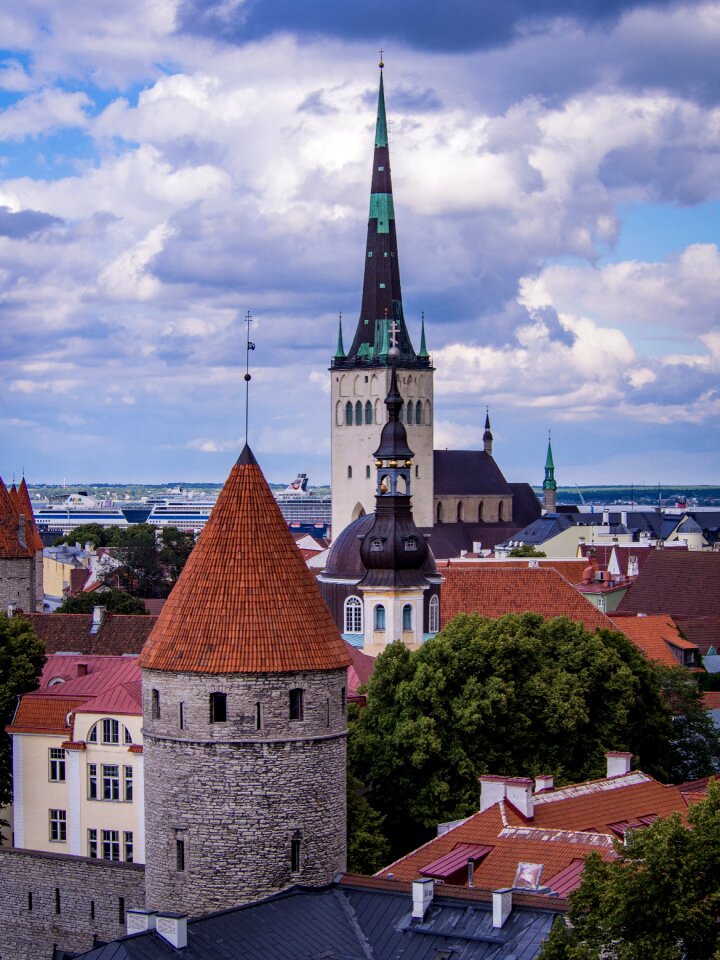 The old town old town tower