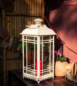 Architecture woods lamp