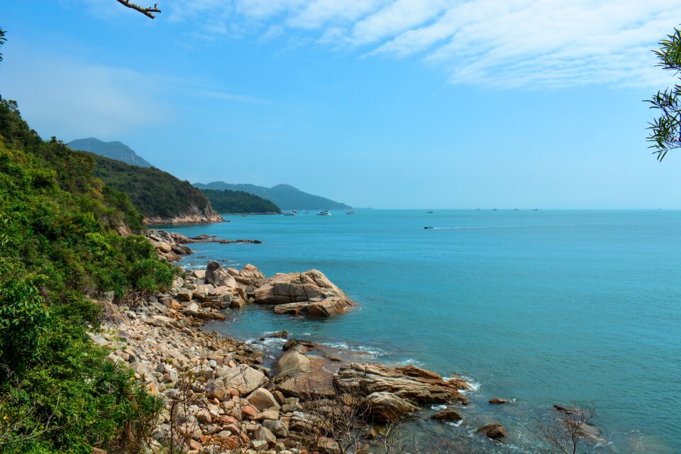 Travel beach hongkong lamma