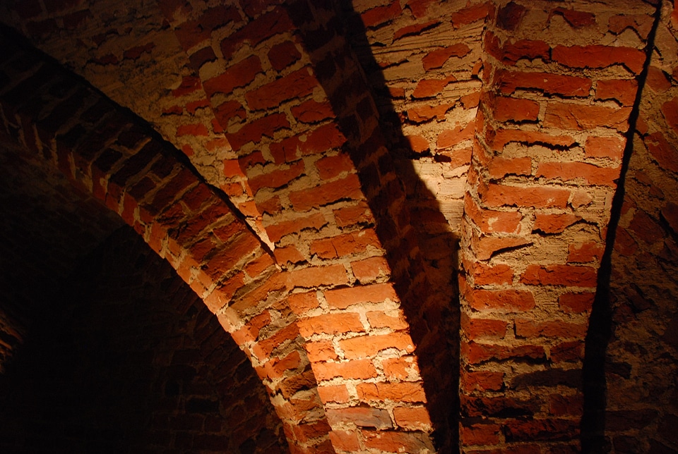 Poland architecture brick
