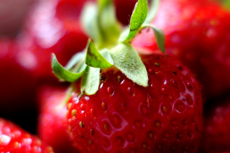 Dessert juicy healthy