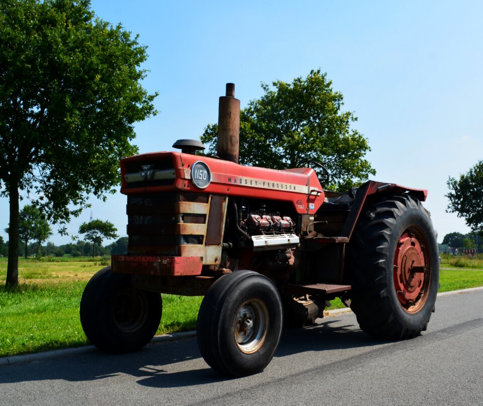 Oldtimer massey ferguson tractors