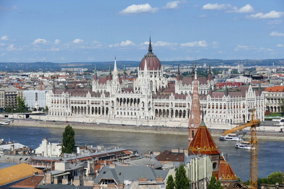 Travel architecture panoramic