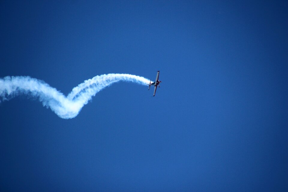 Flight aircraft aerobatics