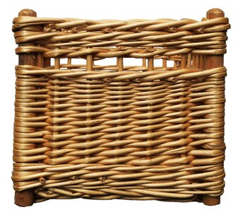 Basket ware graze wicker goods photo