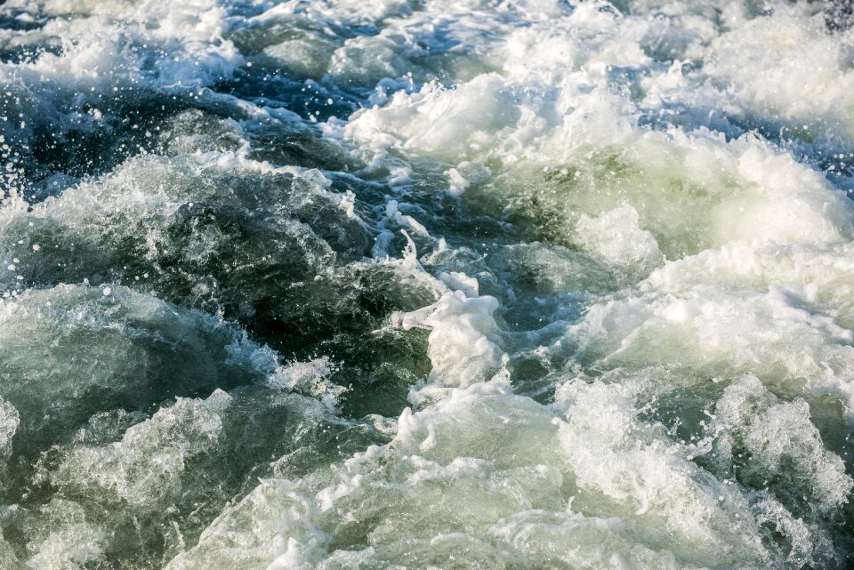 Nature water north sea