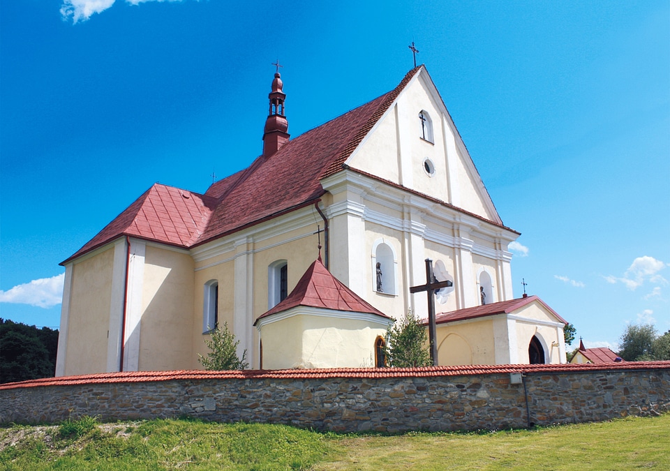 Hoczew church parish of st anny