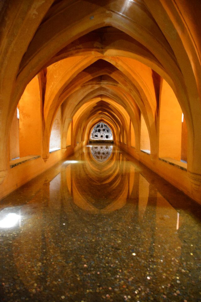 Spain seville alcazar