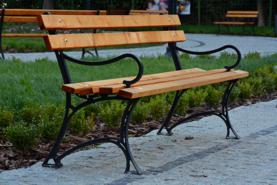 Bench park Free photos