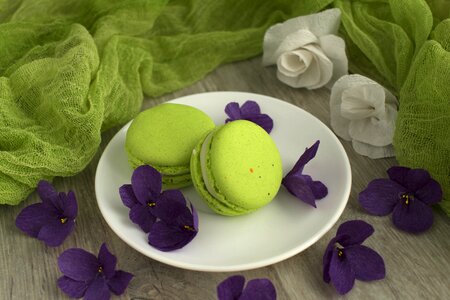 Macarons sweets sweet photo