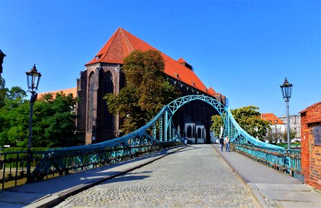 Bridge travel outdoor photo