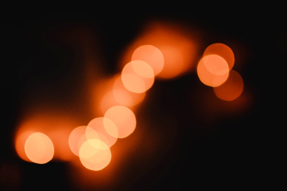 Christmas slightly luminescence