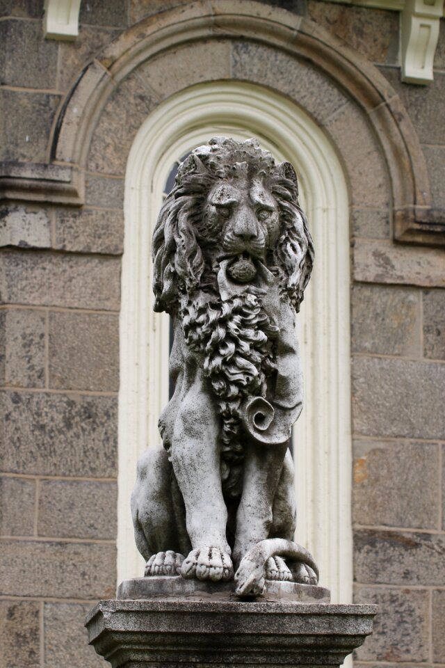 Architecture travel stone