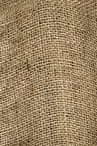 Background canvas burlap