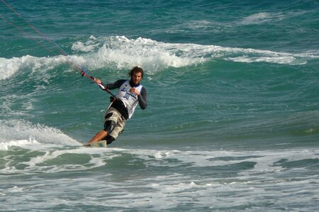 Water ocean surf photo