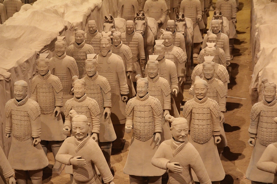 Warrior sound figures