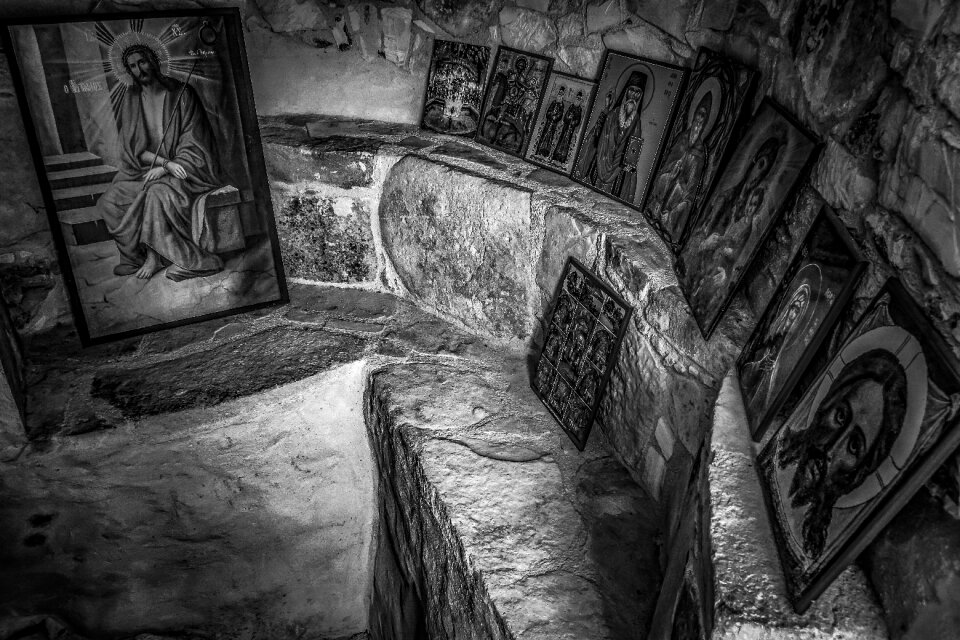 Icons religion faith