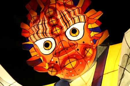 Color isometric article festival