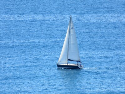Ocean yacht boat photo