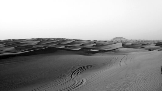 Panoramic nature dry