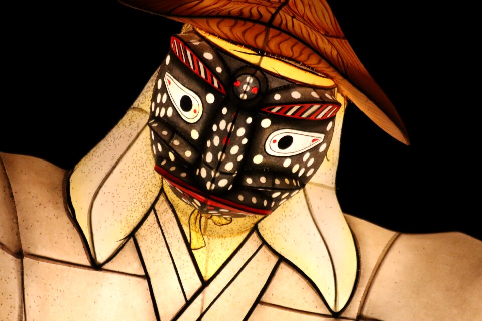 Mask traditional tal