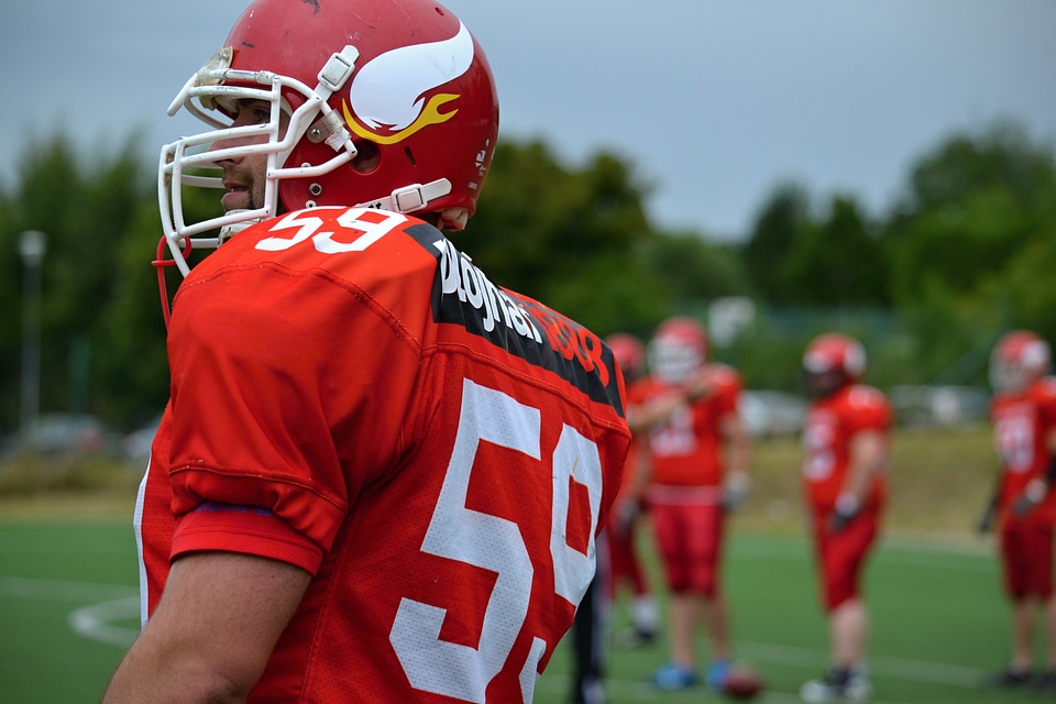 Red jerseys contact game