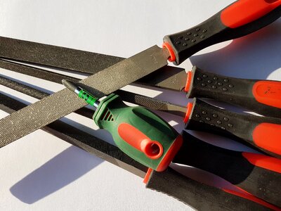 Iron metal hand tools