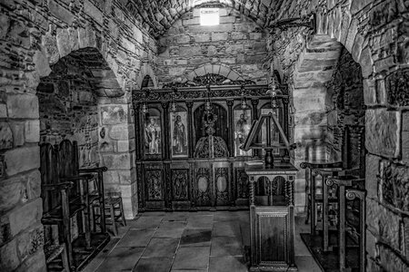 Orthodox stone christianity photo