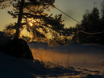 Sunray rural ice