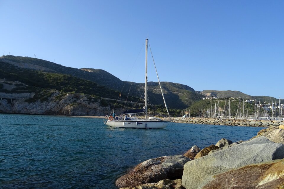 Sea boat bocana