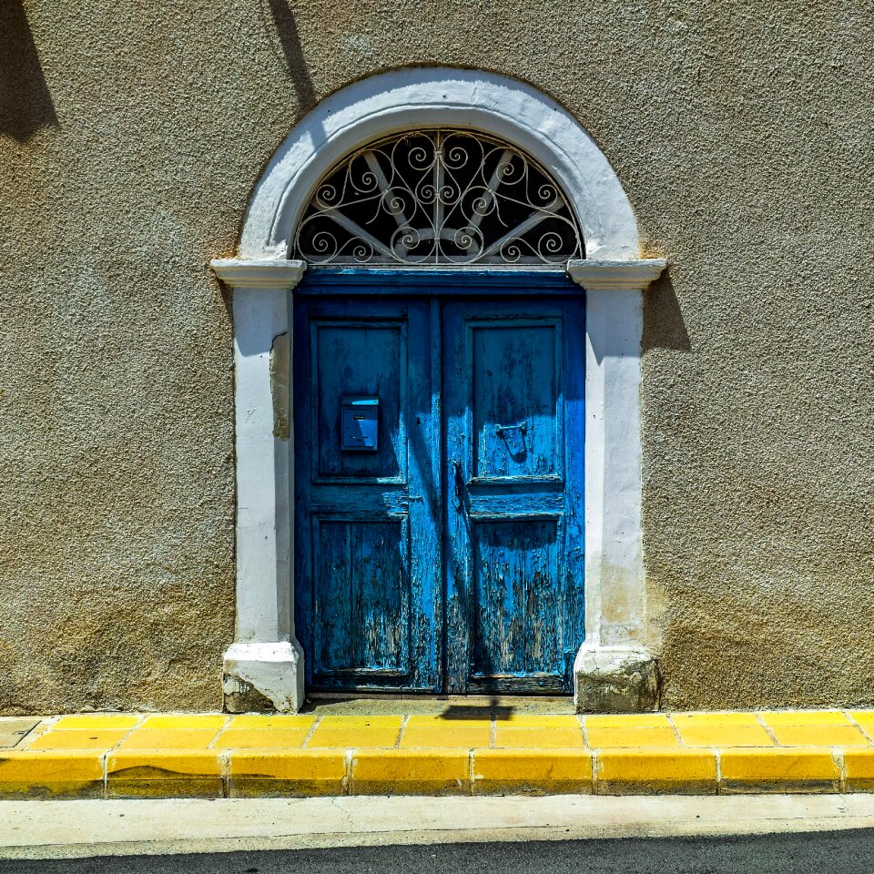 Entrance doorway house