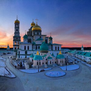Golden dome russia orthodox photo