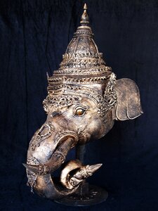 Ancient ganesh thai