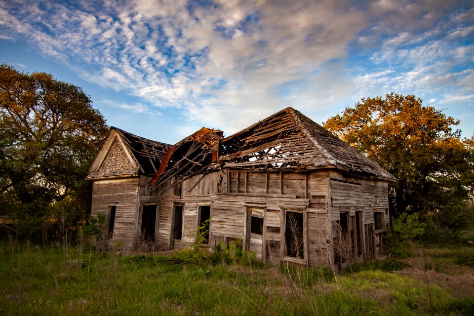 Vintage rural wood