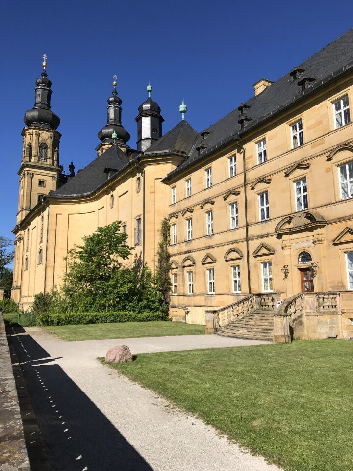 Old city building