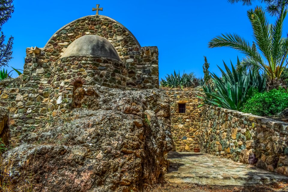 Orthodox architecture travel