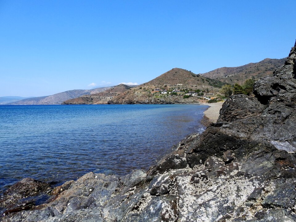 Scenery summer travel