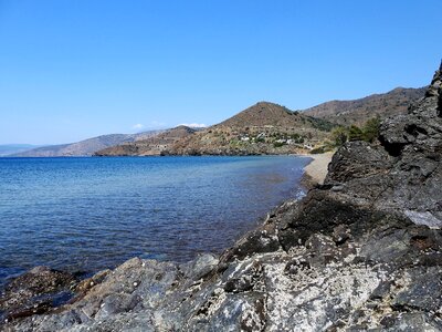 Scenery summer travel