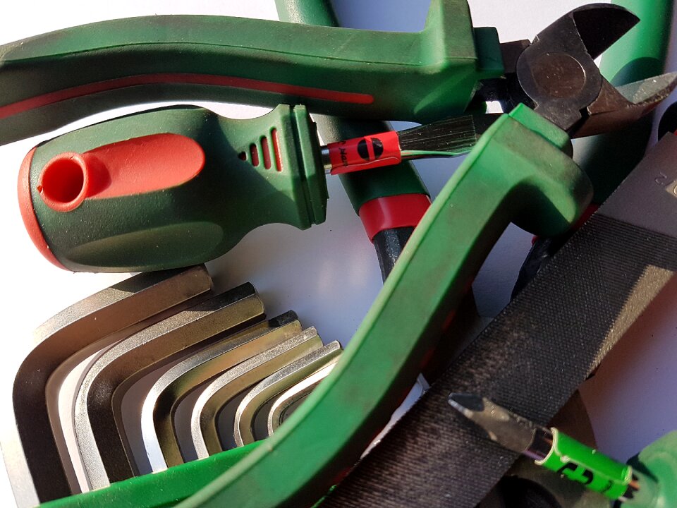 Steel pliers items