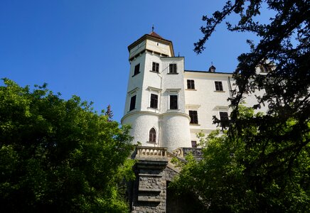 Castle palace architecture